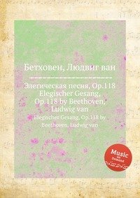 Элегическая песня, ор.118