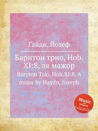 Баритон трио, Hob.XI:8, ля мажор