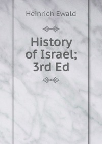 History of Israel; 3rd Ed