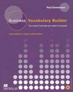 Business Vocabulary Builder: Intermediate to Upper-Intermediate (+ CD)