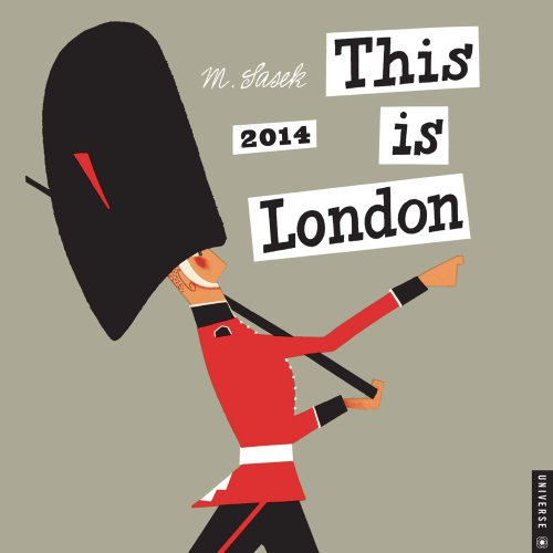 This is London 2014 Wall Calendar