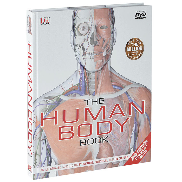 The Human Body Book (+ DVD-ROM)