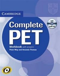 Complete PET: Workbook with Answers (CD-ROM)