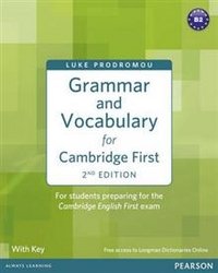 Grammar and Vocabulary for Cambridge First