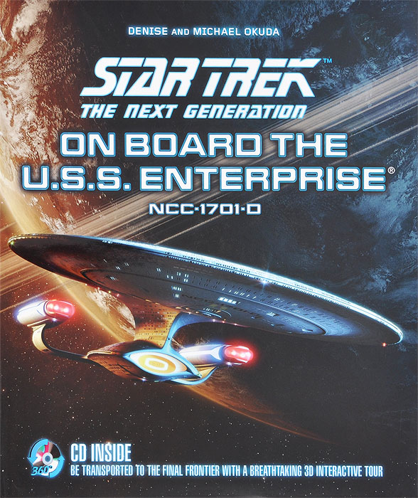 Star Trek: The Next Generation: On Board the U.S.S. Enterprise (+ CD)