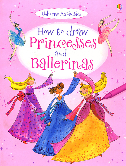 How to Draw Princesses and Ballerinas