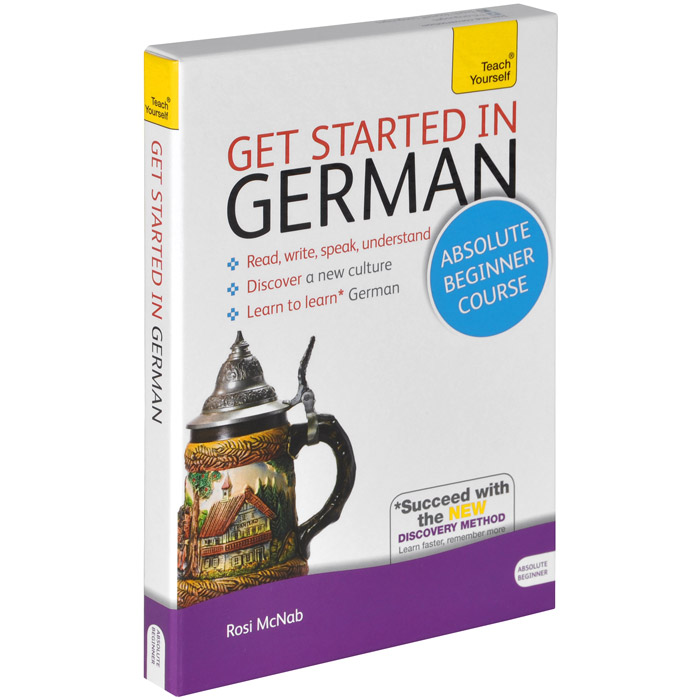 Get Started In German Book/CD Pack: Teach Yourself