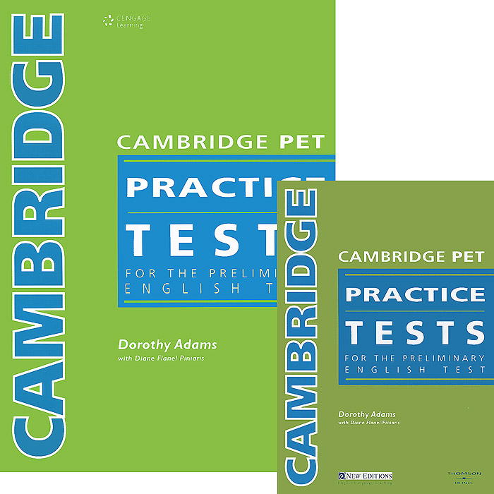 Cambridge PET Practise Tests For the Preliminary English Test (+ 3 CD)