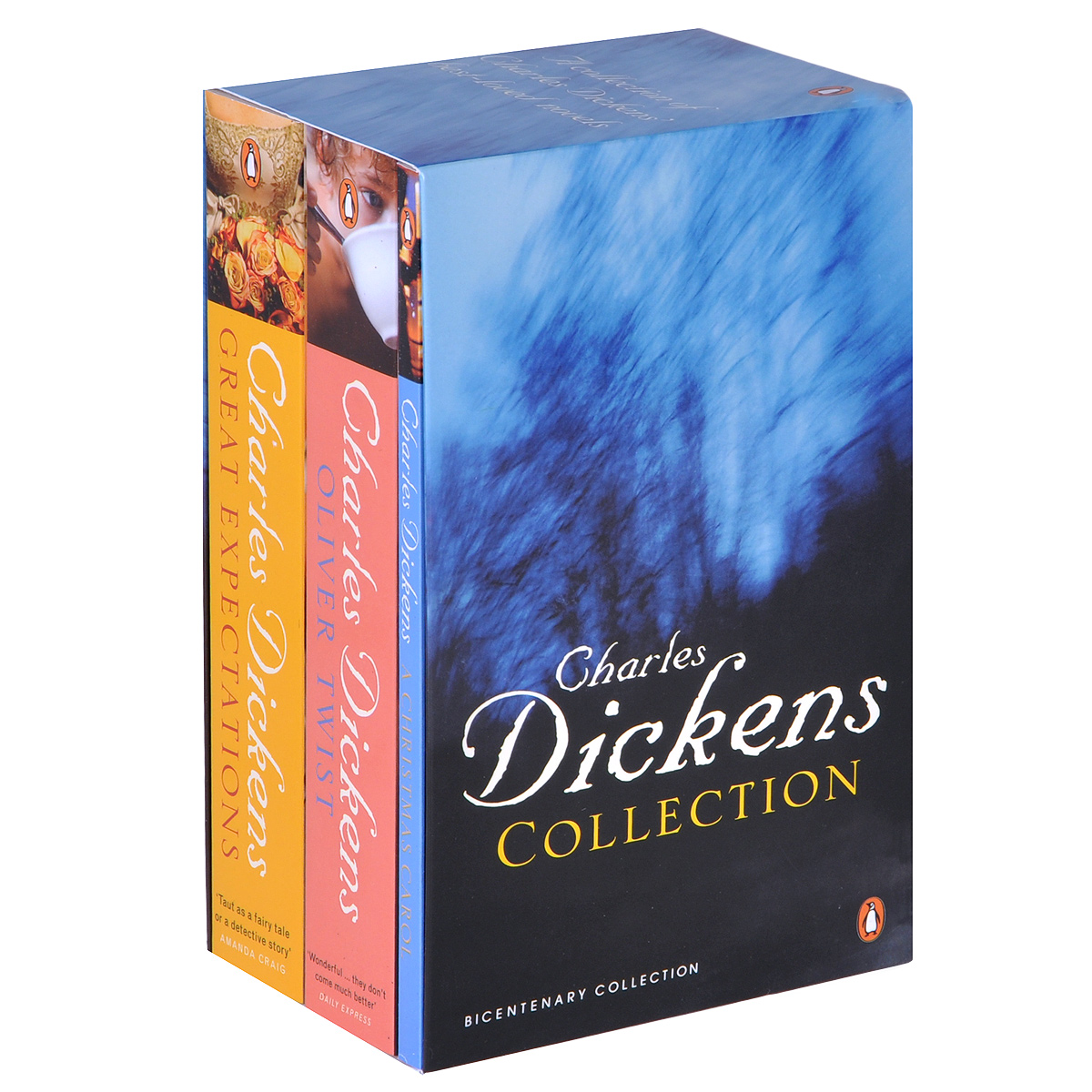 Charles Dickens Collection (комплект из 3 книг)