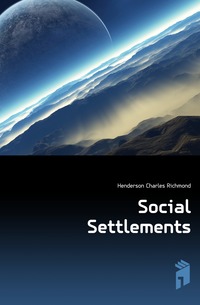 Social Settlements