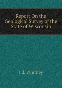 Report On the Geological Survey of the State of Wisconsin