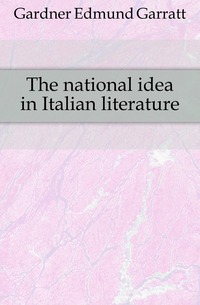 The national idea in Italian literature