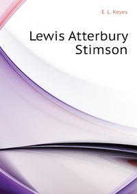 Lewis Atterbury Stimson