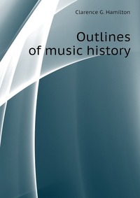 Outlines of music history