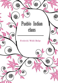 Pueblo Indian clans