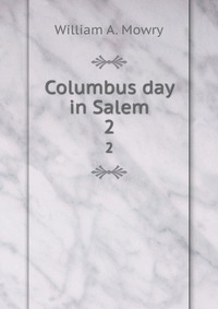 Columbus day in Salem