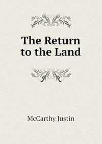 The Return to the Land