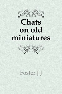 Chats on old miniatures