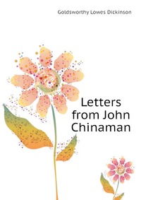 Letters from John Chinaman