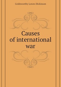 Causes of international war