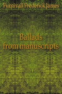 Ballads from manuscripts