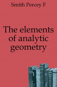 The elements of analytic geometry