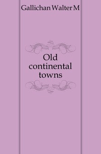 Old continental towns