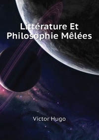 Litterature Et Philosophie Melees