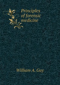 Principles of forensic medicine