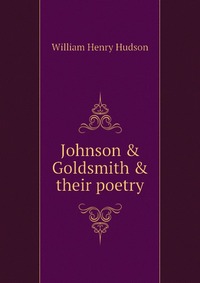 Johnson & Goldsmith & their poetry