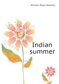 Indian summer