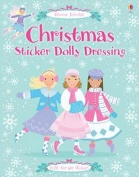 Christmas dolly dressing