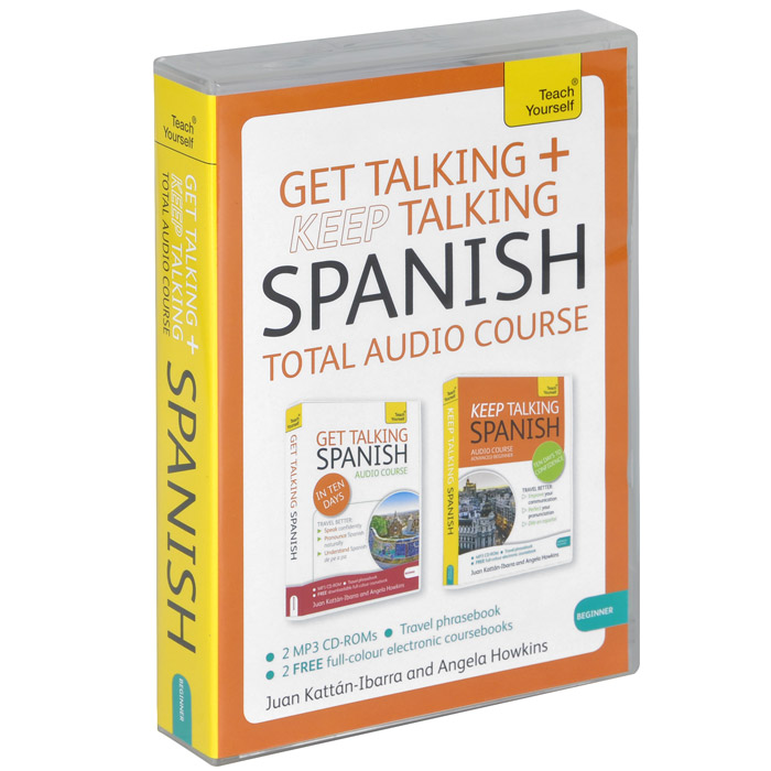 Get Talking and Keep Talking Spanish: Total Audio Course (аудиокурс на 2 CD + разговорник)