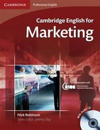 Cambridge English for Marketing (+ CD-ROM)