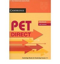 PET Direct Workbook with Answers