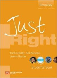 Just Right: Elementary (+ CD-ROM)