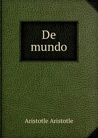 De mundo