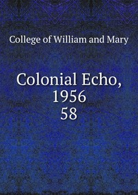 Colonial Echo, 1956