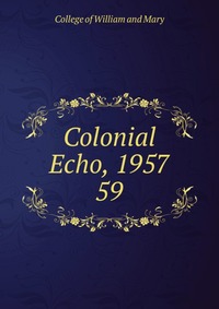 Colonial Echo, 1957