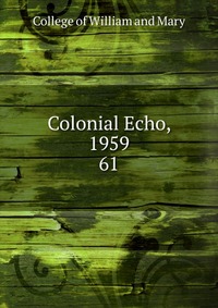 Colonial Echo, 1959