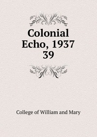 Colonial Echo, 1937