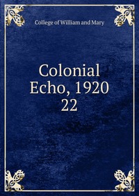 Colonial Echo, 1920