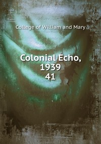 Colonial Echo, 1939