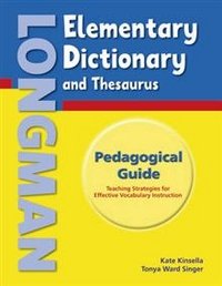 Longmn Elem Dictnary & Thesaurus