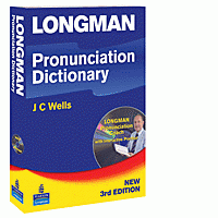 Longman Pronunciation Dictionary (+ CD-ROM)