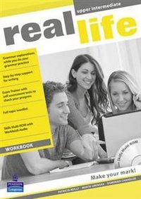 Real Life Upper Intermediate: Workbook (+ CD-ROM)