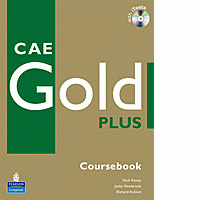 Cae Gold Plus: Coursebook (+ CD-ROM)