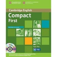 Compact First Workbook with Answers (+ CD)