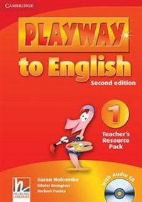 Playway to English Second edition Level 1 Teachers Resource Pack with Audio CD