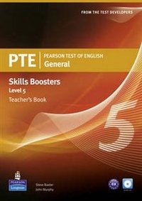 Pearson Test of English General Skills Boosters 5: Teacher‘s Book (+ CD)